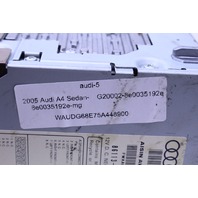 2006 2007 2008 Audi A4 Navigation Navi RNSE Radio Stereo 8E0035192E OEM