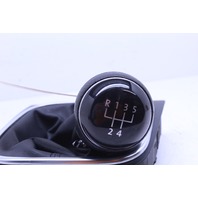 2010-2015 Volkswagen Jetta Gti 6 Speed Shift Knob Shifter Boot 5K0711113R OEM