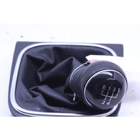 2010-2015 Volkswagen Jetta Gti 6 Speed Shift Knob Shifter Boot 5K0711113R OEM G20004-5k0711113