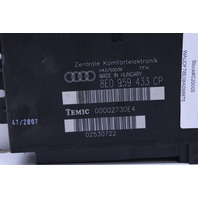 2007 2008 Audi A4 Theft Locking Comfort Control Module OEM