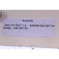 Volkswagen Beetle Golf Jetta Intake Manifold 1.9 TDI Diesel Intake Manifold ALH 038129713K