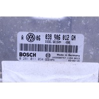 2003 Volkswagen Golf Engine Computer Module ECU ECM DME 038906012GN