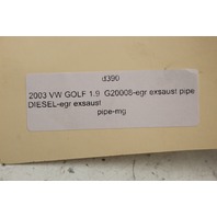 1998-2003 Volkswagen Golf Beetle Jetta Diesel Egr Cooler TDI 038131513 OEM