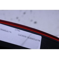 2013-2017 Volkswagen CC Left Tail Light Lid Mounted 3C8945307AA OEM