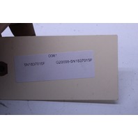 Volkswagen Front Door Latch Lock Actuator Left Driver 5N1837015F OEM