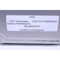 2007 Volkswagen Beetle Engine Computer Module ECU ECM DME 07K906032AC