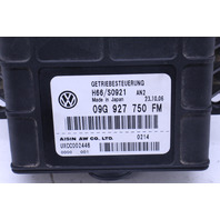 2007 Volkswagen Beetle Transmission Control Module TCU TCM 09G927750FM