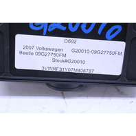 2007 Volkswagen Beetle Transmission Control Module TCU TCM 09G927750FM