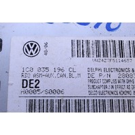 2007 Volkswagen Beetle AM FM Radio Stereo CD Tuner 1C0035196CL OEM