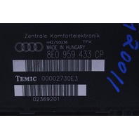 2007 2008 Audi A4 Theft Locking Comfort Control Module OEM