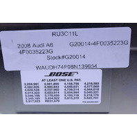2007 2008 Audi A6 Radio Stereo Amp Amplifier Bose OEM