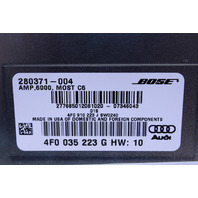2007 2008 Audi A6 Radio Stereo Amp Amplifier Bose OEM