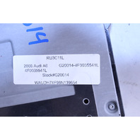 2007 2008 Audi A6 Satellite Radio Receiver Module - 4F0035541L OEM