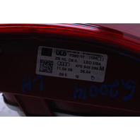 2005 2006 2007 2008 Audi A6 S6 Tail Light Lamp LED Left OEM