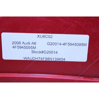 2005 2006 2007 2008 Audi A6 S6 Tail Light Lamp LED Left OEM