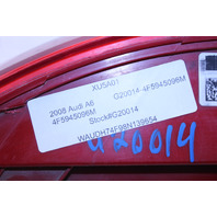 2005 2006 2007 2008 Audi A6 S6 Tail Light Lamp LED Right OEM