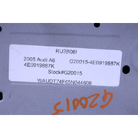 2006 Audi A6 Navigation Nav GPS DVD Player 4E0919887C OEM