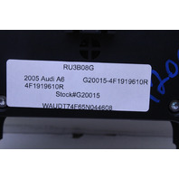 2005 2006 2007 2008 2009 2010 Audi A6 Center Console Control MMI Switch 4F1919610R OEM