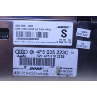 2005 Audi A6 Bose Audio Stereo Radio Amplifier AMP 4F5035223C OEM