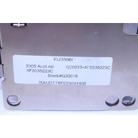 2005 Audi A6 Bose Audio Stereo Radio Amplifier AMP 4F5035223C OEM