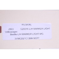 2002 2003 2004 2005 Volkswagen Beetle Park Lamp Light Turn Signal Left 1C0953155L OEM