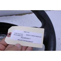 2006 Audi A3 Steering Wheel 3 Spoke 8P0419091CN Stock#G20017 OEM