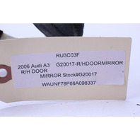 2006-2008 Audi A3 Right Door Mirror Side View OEM