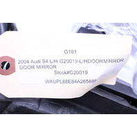 2004 2005 2006 2007 2008 Audi S4 Door Mirror Left Side View