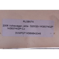 2006-2008 Volkswagen Jetta GLI Front Right Power Window Motor 1K5837402P OEM