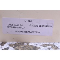 2005 Audi S4 Power Window Motor Left Rear - 8E0959801A OEM