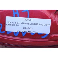 2002 2003 2004 2005 Audi A4 S4 Avant Wagon Tail Light Lamp Left 8E9945095B OEM