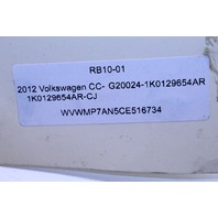 2012 Volkswagen CC Air Intake Hose Pipe OEM