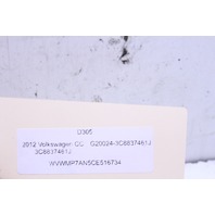 2012 Volkswagen CC Power Window Motor Driver Left Front 3C8837461J OEM