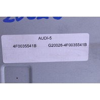 2005 2006 Audi A6 Satellite Radio Receiver Module - 4F0035541B OEM