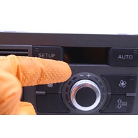 Audi A6 S6 Climate Temperature Control Panel OEM