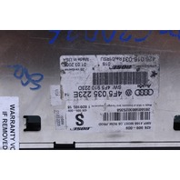 2005 Audi A6 Bose Audio Stereo Radio Amplifier AMP 4F5035223E OEM