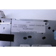 2001 2002 Volkswagen Beetle AM FM Radio Cassette Player 1C0035180E OEM