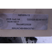 Audi A4 ABS Anti Lock Brake Pump 8E0614517 OEM