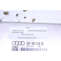2005 2006 Audi A4 1.8T Engine Computer Module ECU ECM DME 8E0909518BC OEM