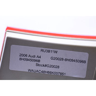 2004 2005 2006 Audi A4 S4 Convertible Tail Light Lamp Right 8H0945096B OEM