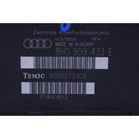 2005 2006 2007 Audi A4 Convertible Comfort Control Control Module 8H0959433E OEM