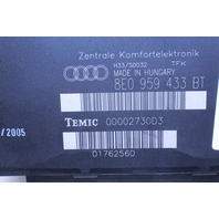 2005 2006 Audi A4 S4 Theft Locking Comfort Control Module CCM OEM