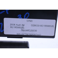 2006 2007 2008 Audi A4 S4 Front Power Window Motor Right 8E1959802E OEM