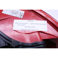 2006-2008 Audi A3 Tail Light Lamp Right OEM