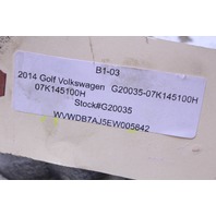 2014 Volkswagen Golf Brake Vacuum Pump 07K145100H Stock#G20035