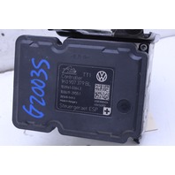 2014 Volkswagen Golf ABS Anti Lock Brake Pump 1K0614517DT OEM