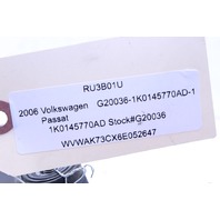 2006 2007 2008 Volkswagen Passat 2.0 Intercooler Pipe Hose 1K0145770AD OEM