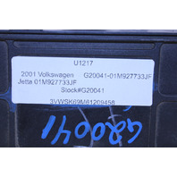 2001 Volkswagen Jetta Transmission Control Module TCM TCU 01M927733JF