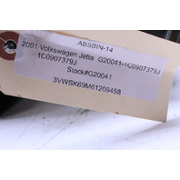 2001 2002 Volkswagen Jetta Golf Anti-Lock Brake System ABS Pump - 1C0907379J OEM
