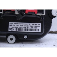 2013 Volkswagen Golf GTI Climate Temperature Control Panel OEM